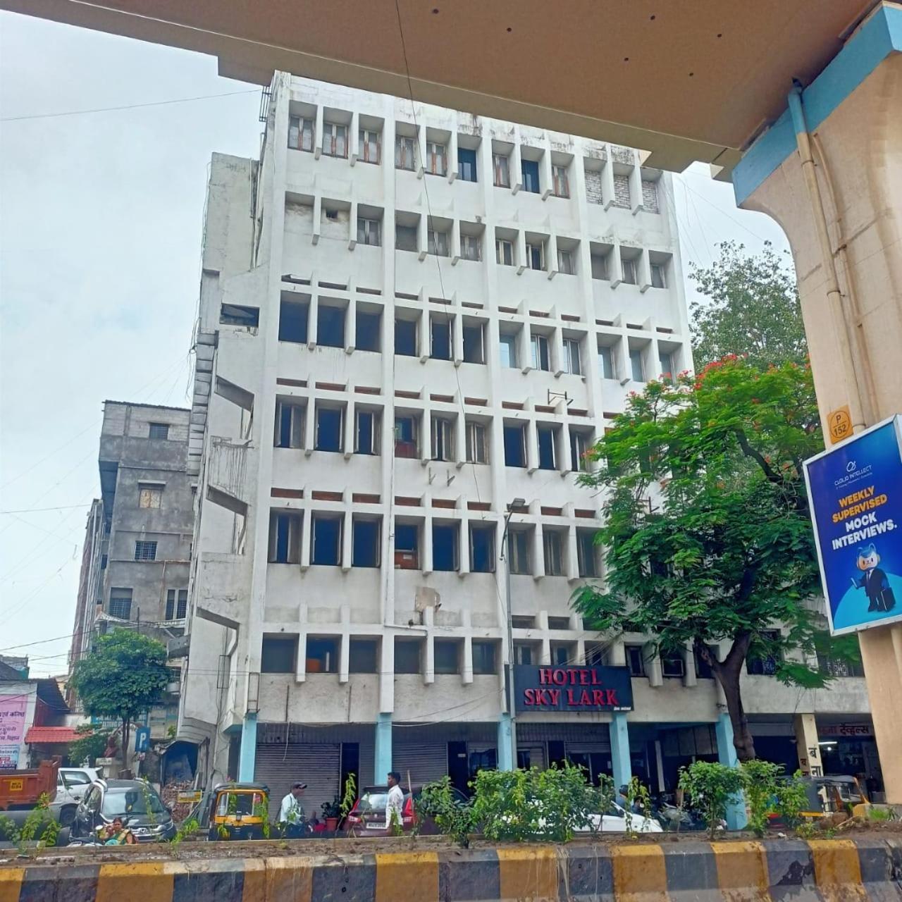 Hotel Skylark Nagpur Dış mekan fotoğraf